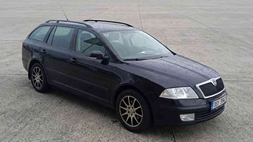 Škoda Octavia II Combi 1.9 TDI 77 kW, 2008, nová STK, tažné - foto 1