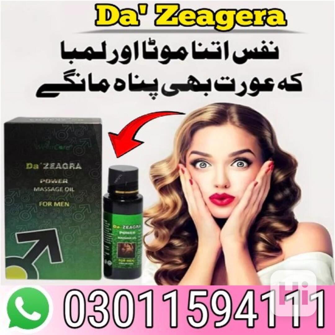 Da ZEAGRA Power Massage Oil im Pakistan- 03011594111 - foto 1