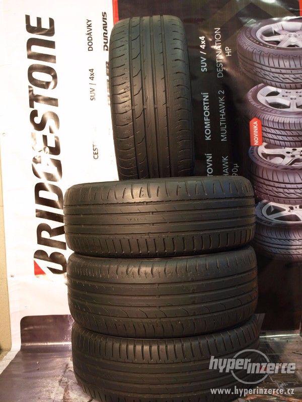 Pneumatiky CONTINENTAL ContiPremiumContact 2 + Nokian XL