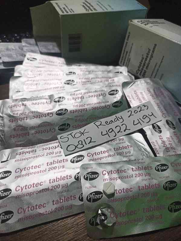 Jual Obat Aborsi Salatiga 081249224194 Cytotec COD Salatiga - foto 2