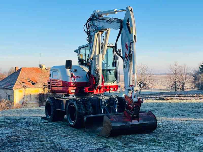 Kolové rypadlo Takeuchi TB295W (Možnost leasingu) - foto 6