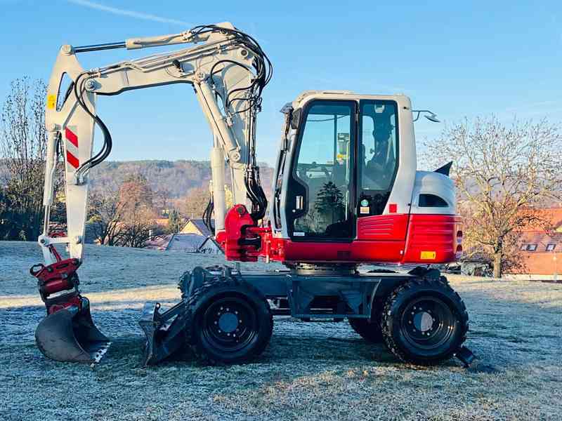 Kolové rypadlo Takeuchi TB295W (Možnost leasingu) - foto 2