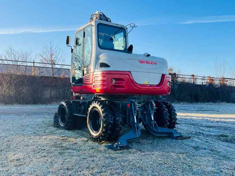 Kolové rypadlo Takeuchi TB295W (Možnost leasingu) - foto 3