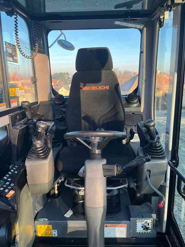 Kolové rypadlo Takeuchi TB295W (Možnost leasingu) - foto 7