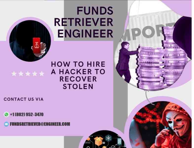 FUNDS RETRIEVER ENGINEER HELPS VICTIMS RECOVER LOST FUNDS 