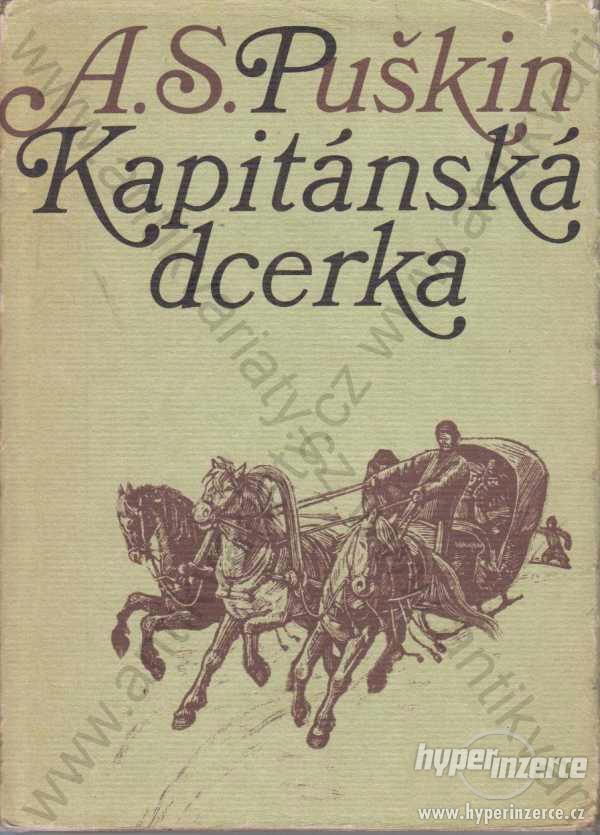 Kapitánská dcerka A. P. Puškin 1979 - foto 1