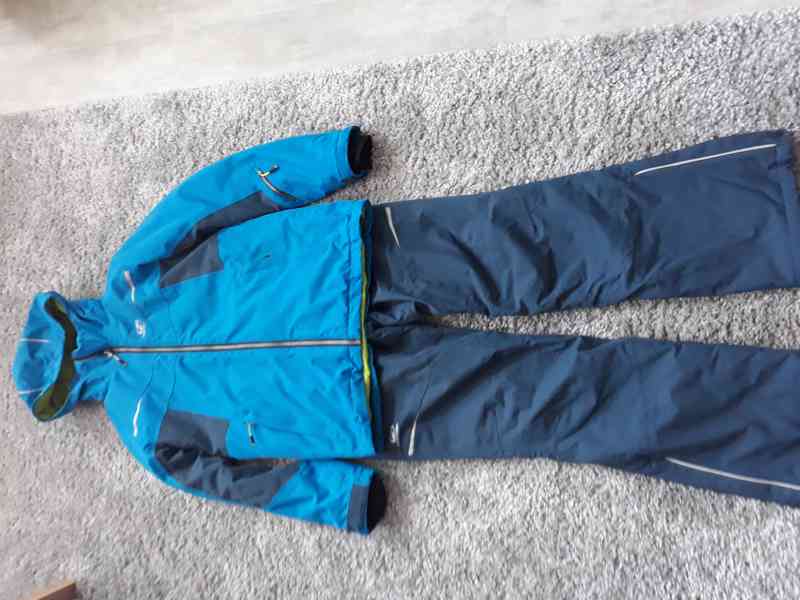 Zimní dětská lyžařská bunda a kalhoty zn. HANNAH - foto 2