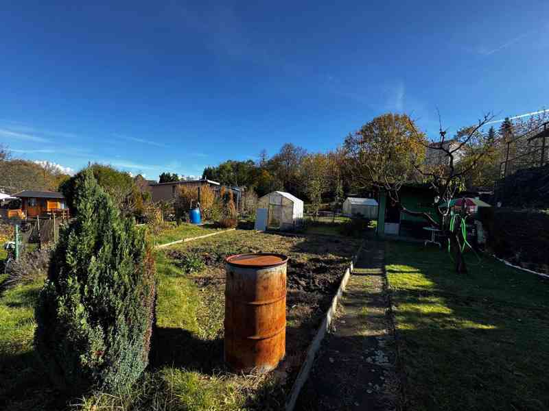 Prodej zahrady s chatkou 🌿 Přerov – lokalita pod nemocnicí  - foto 2
