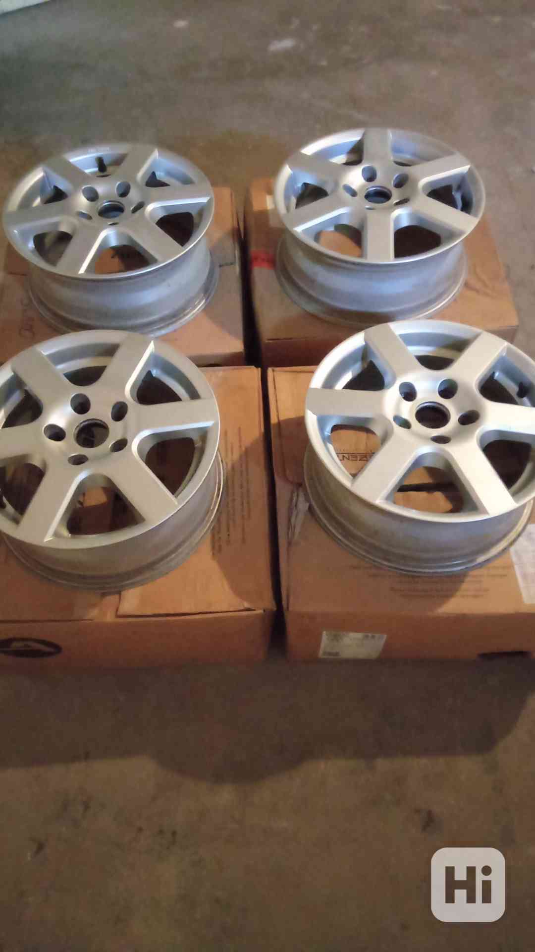 ALU kola 5×112 et45 - foto 1