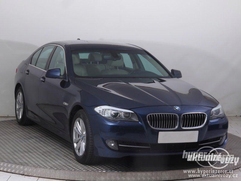 BMW 5 2.0, nafta, r.v. 2012, kůže - foto 1