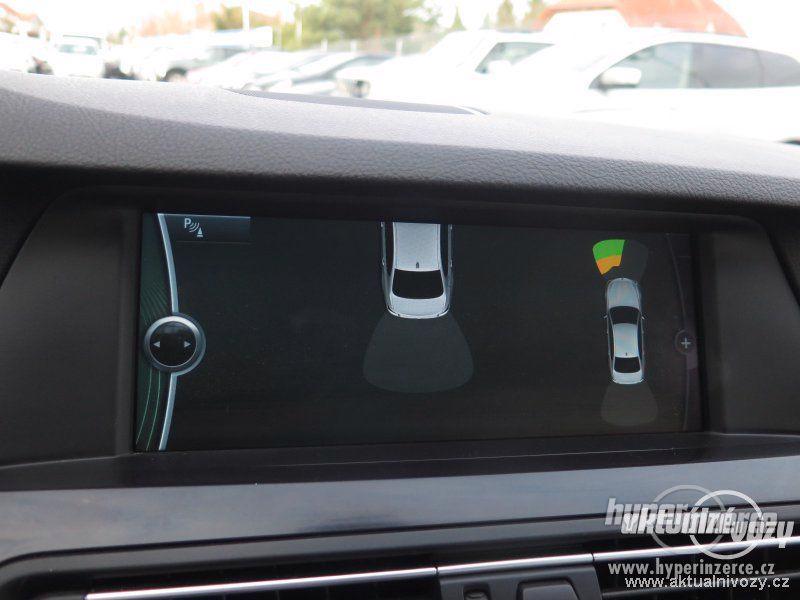 BMW 5 2.0, nafta, r.v. 2012, kůže - foto 13