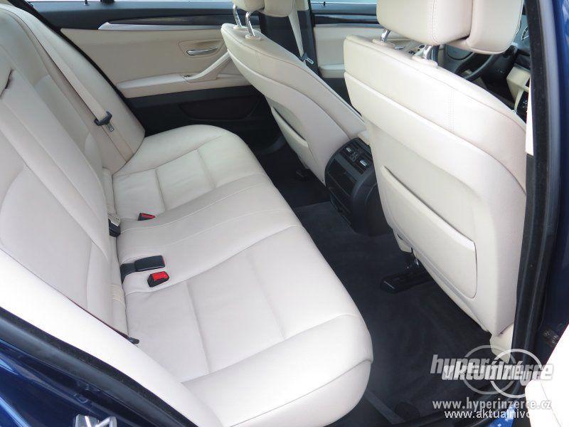 BMW 5 2.0, nafta, r.v. 2012, kůže - foto 15