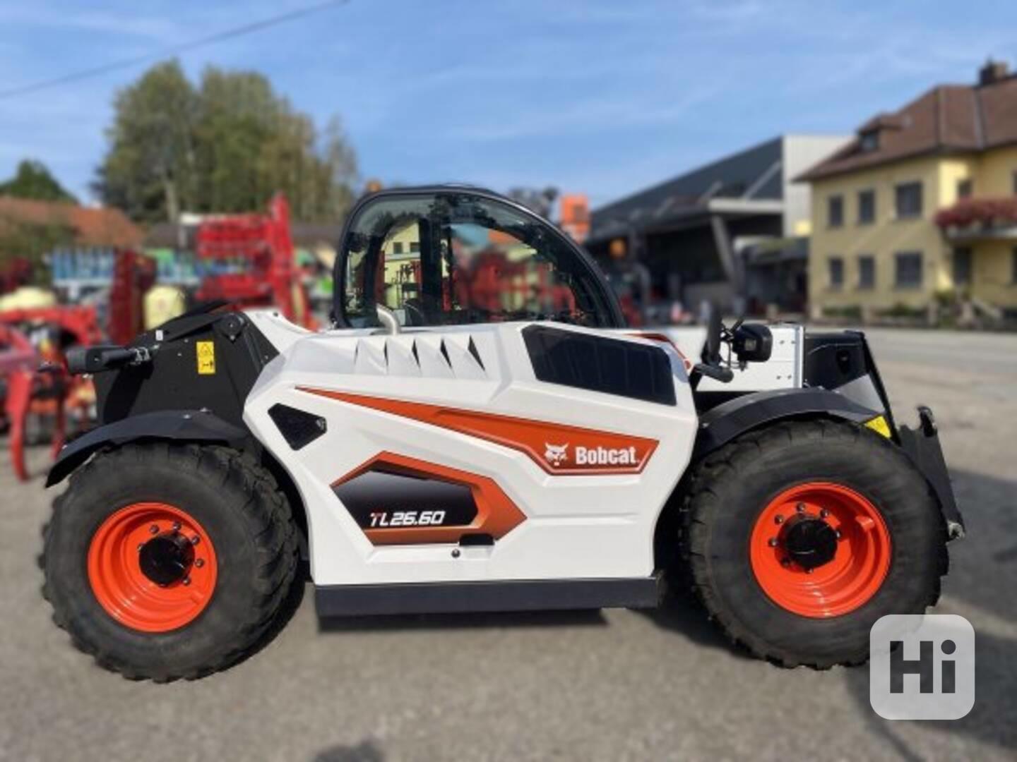 DEMO 2.6t / 6m manipulátor Bobcat - foto 1