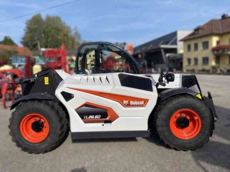 DEMO 2.6t / 6m manipulátor Bobcat - foto 1