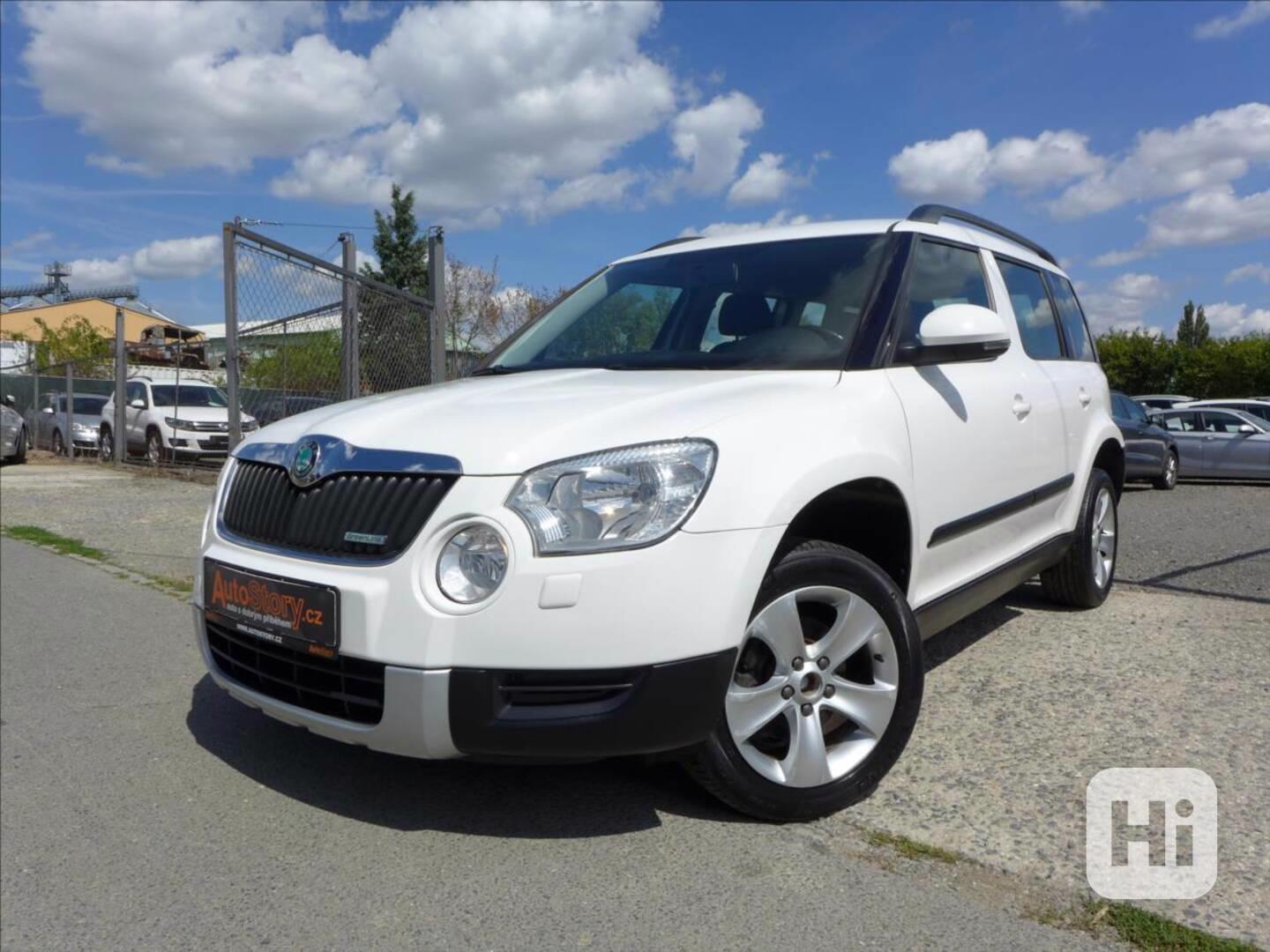 Škoda Yeti 1,6 TDI 1. MAJ, PLNÝ SERVIS - foto 1