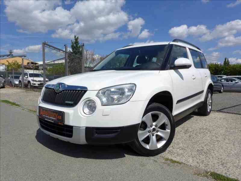 Škoda Yeti 1,6 TDI 1. MAJ, PLNÝ SERVIS