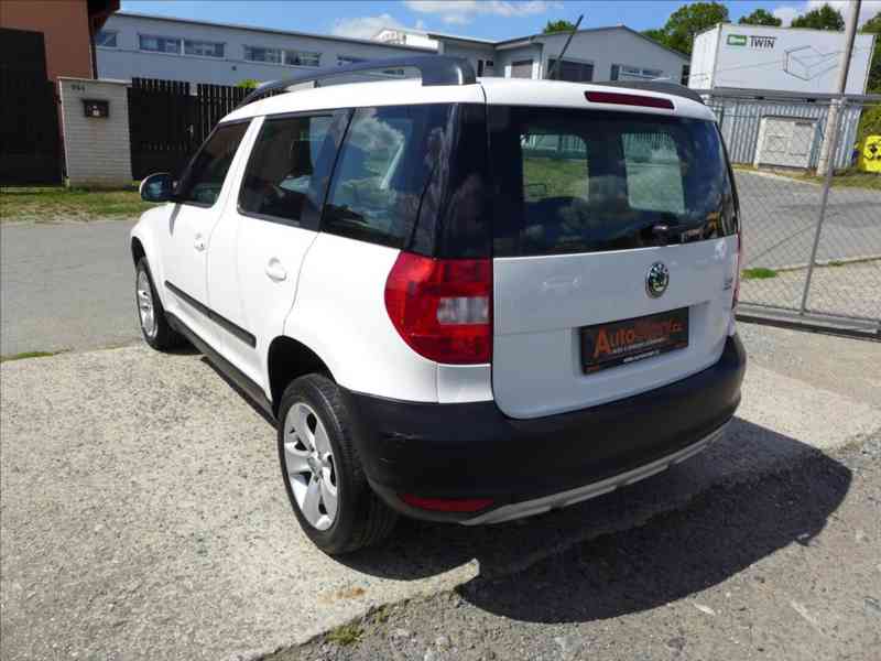 Škoda Yeti 1,6 TDI 1. MAJ, PLNÝ SERVIS - foto 3