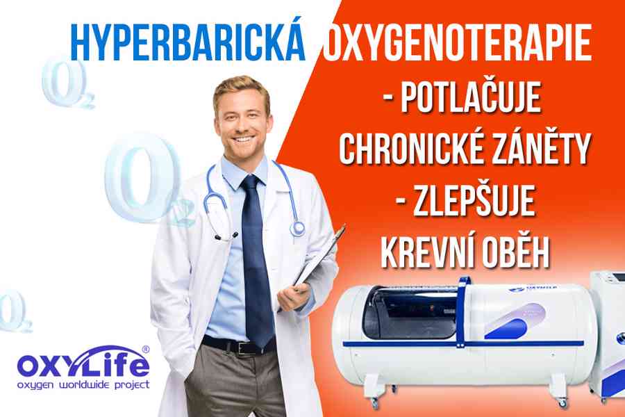 Kyslíková hyperbarická komora Oxylife - foto 18