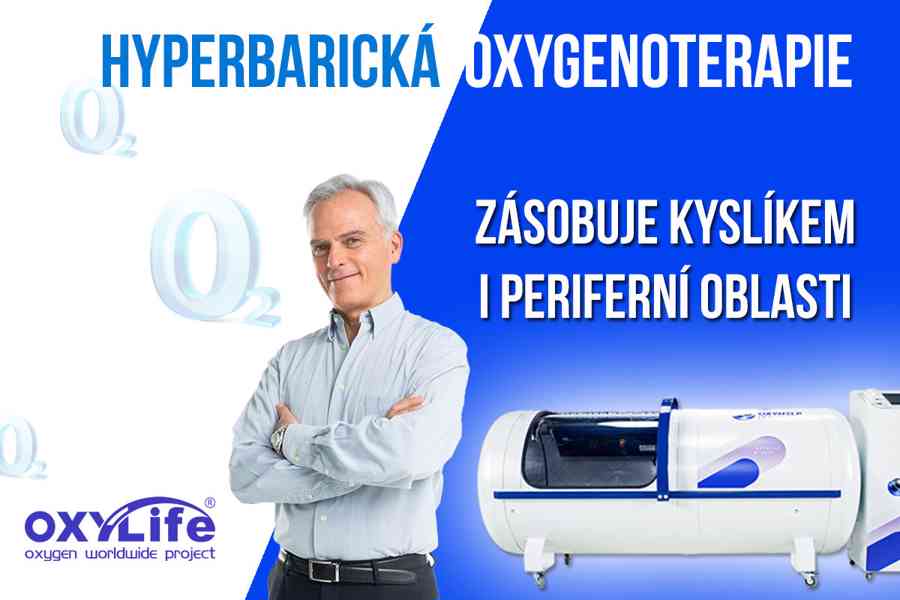 Kyslíková hyperbarická komora Oxylife - foto 12