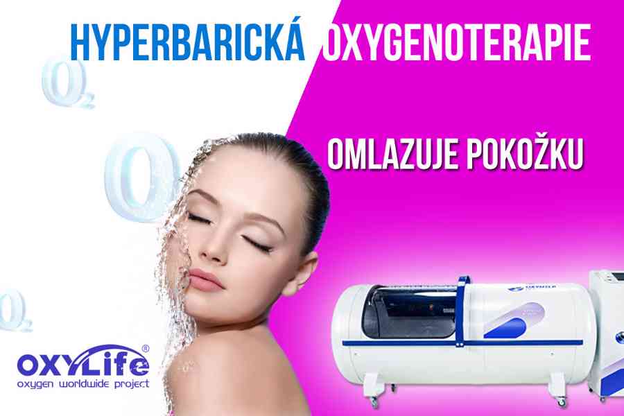 Kyslíková hyperbarická komora Oxylife - foto 10