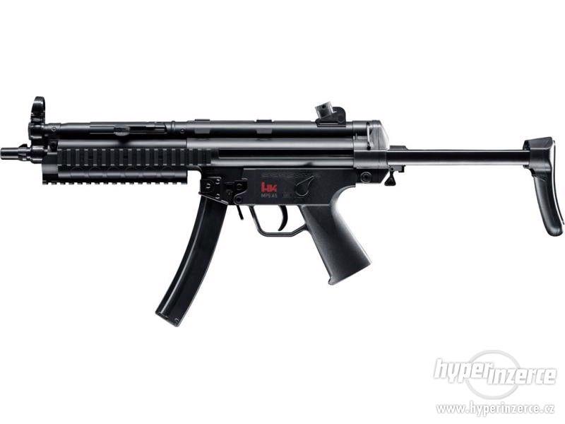 Airsoft Samopal Heckler&Koch MP5 A5 RAS AEG  nový - foto 1