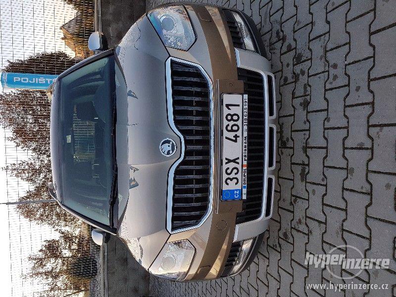 Škoda Yeti Laurin&Klement 2.0TDI 125kw/170PS 4x4 Outdoor - foto 3