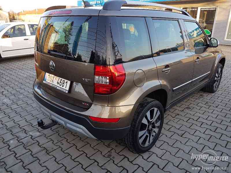 Škoda Yeti Laurin&Klement 2.0TDI 125kw/170PS 4x4 Outdoor - foto 5