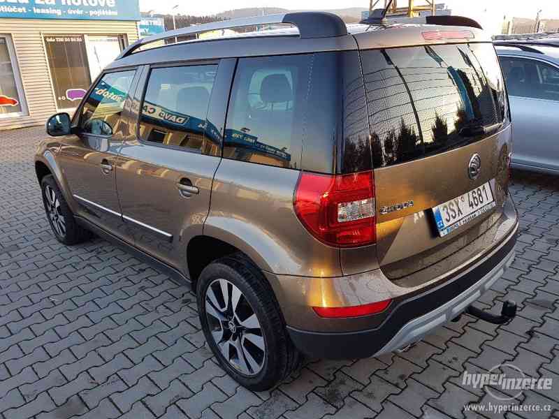Škoda Yeti Laurin&Klement 2.0TDI 125kw/170PS 4x4 Outdoor - foto 6