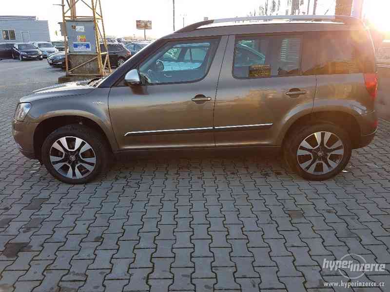 Škoda Yeti Laurin&Klement 2.0TDI 125kw/170PS 4x4 Outdoor - foto 7