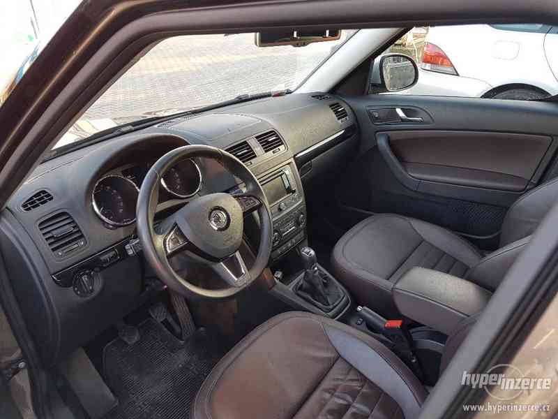Škoda Yeti Laurin&Klement 2.0TDI 125kw/170PS 4x4 Outdoor - foto 8