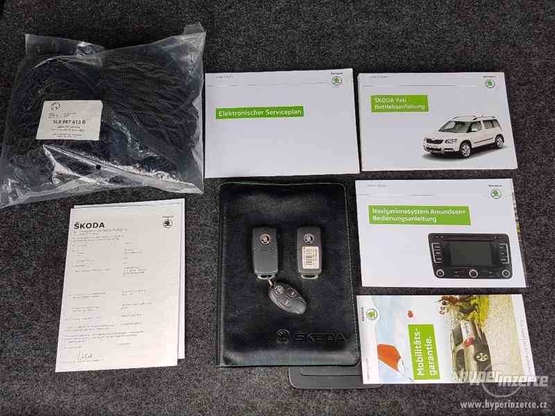 Škoda Yeti Laurin&Klement 2.0TDI 125kw/170PS 4x4 Outdoor - foto 10
