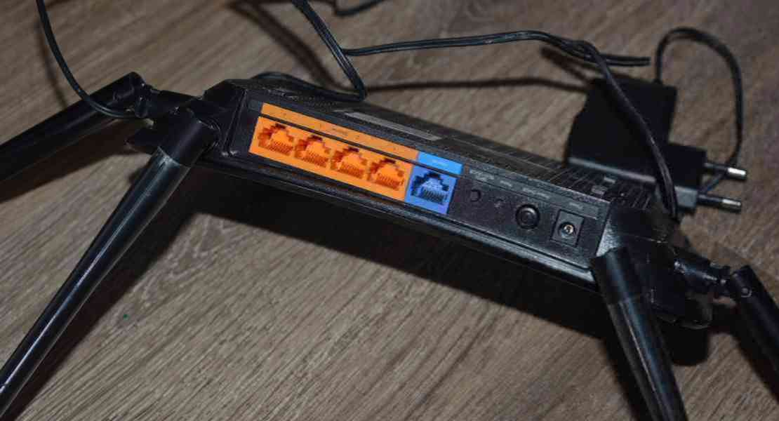 TP-Link Archer C6 router - foto 2