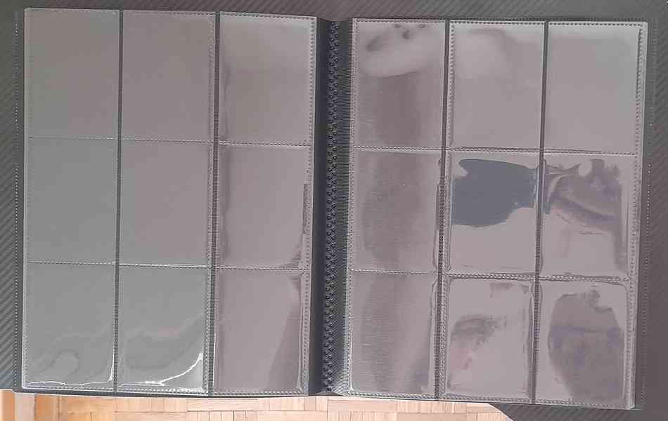 Pokemon album Gamegenic: 18-Pocket Black 2X - foto 2