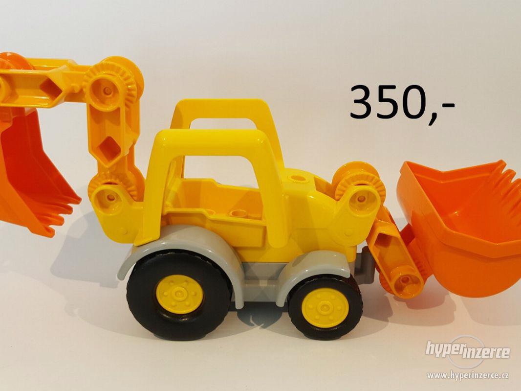 Lego Duplo stavební auta - foto 1