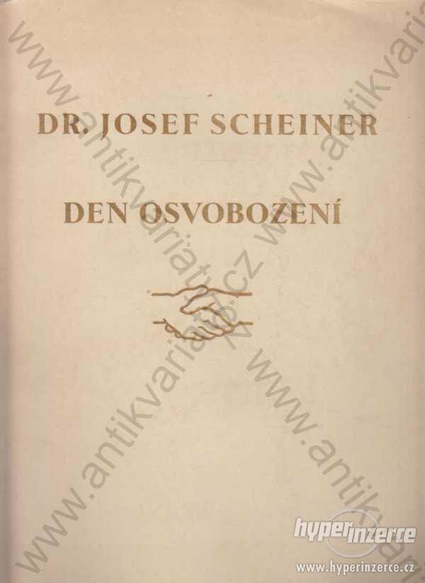 Den osvobození Hosef Scheiner 1934 - foto 1
