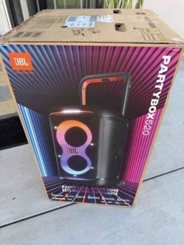 JBL PartyBox Stage 520