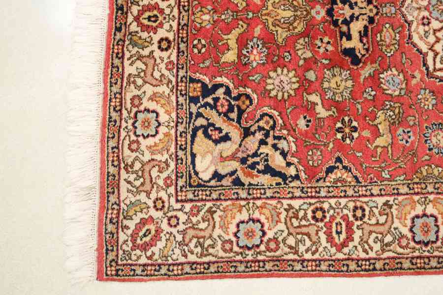 Orientální koberec Kerman. Signovaný. 205 X 129 cm - foto 3