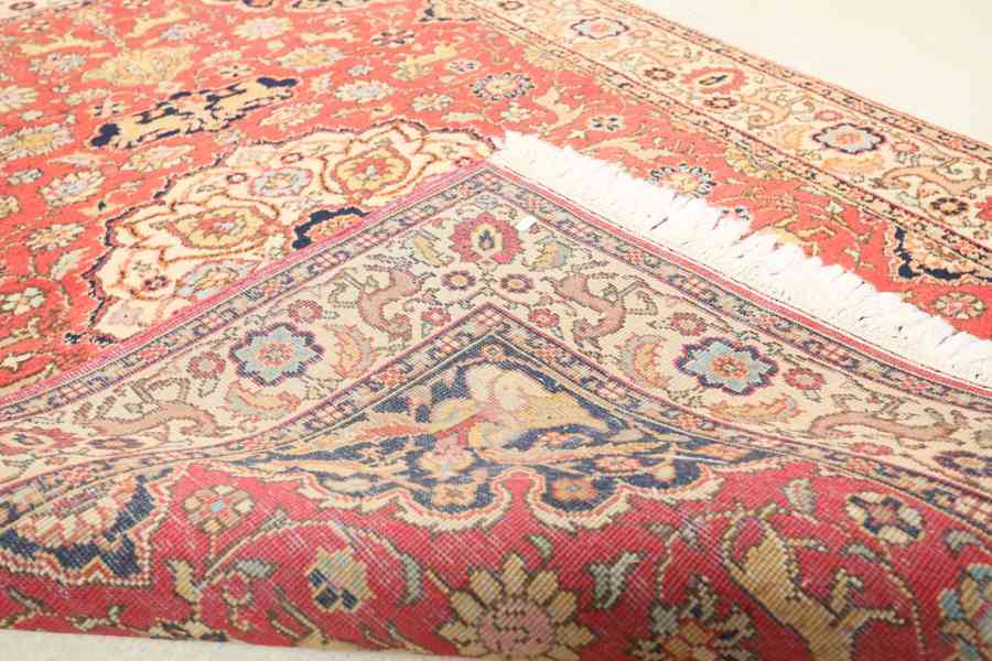Orientální koberec Kerman. Signovaný. 205 X 129 cm - foto 5