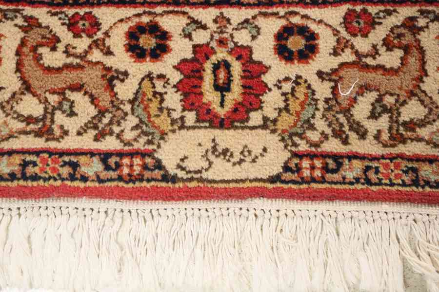 Orientální koberec Kerman. Signovaný. 205 X 129 cm - foto 8