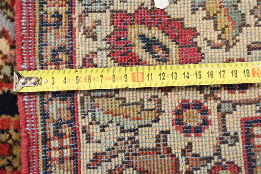 Orientální koberec Kerman. Signovaný. 205 X 129 cm - foto 6