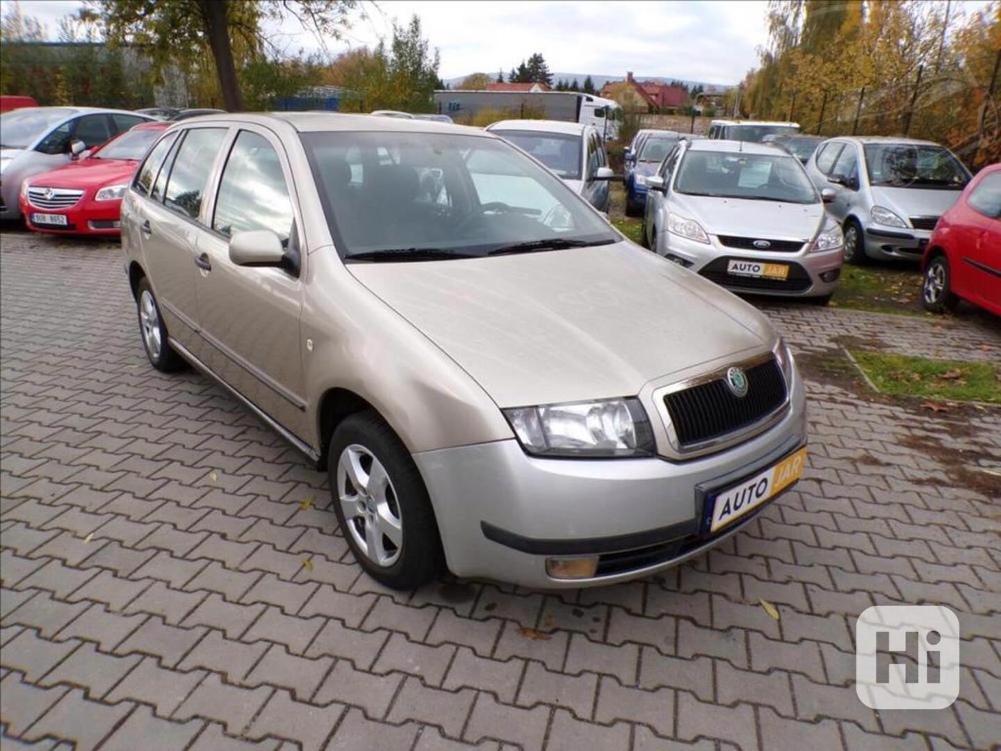 Škoda Fabia 1,2 12V KLIMA,TAŽNÉ ZAŘÍZENÍ - foto 1