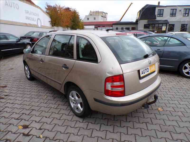 Škoda Fabia 1,2 12V KLIMA,TAŽNÉ ZAŘÍZENÍ - foto 3