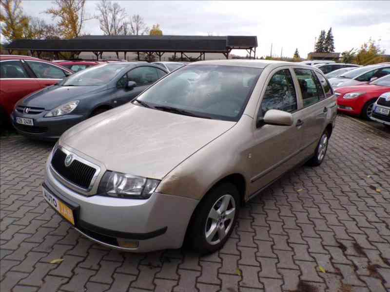Škoda Fabia 1,2 12V KLIMA,TAŽNÉ ZAŘÍZENÍ - foto 2