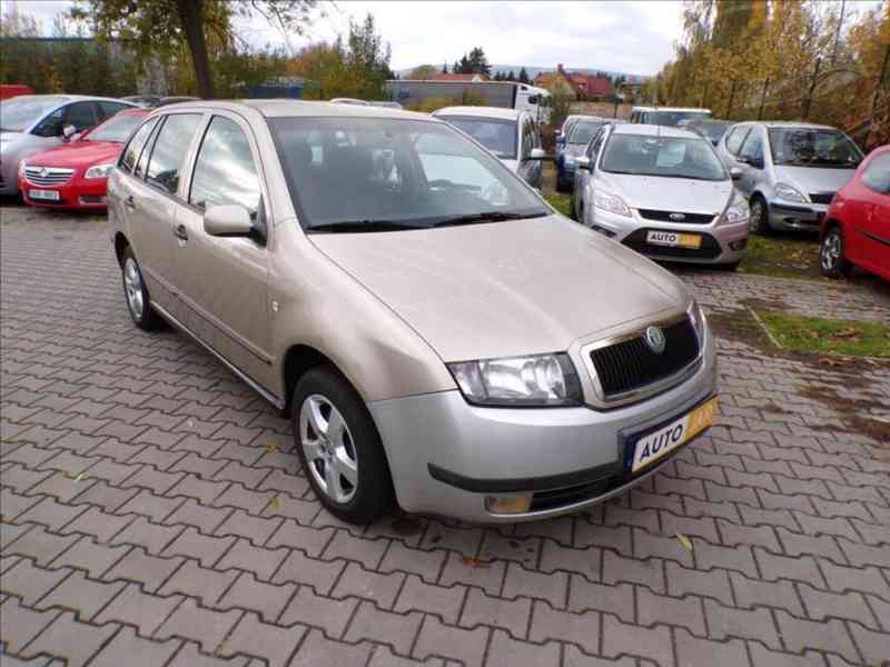 Škoda Fabia 1,2 12V KLIMA,TAŽNÉ ZAŘÍZENÍ - foto 1