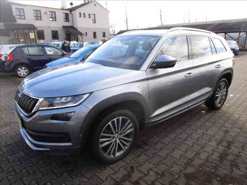 Škoda Kodiaq 2,0 TSI 140kW, L&K,4x4,DSG,TAŽNÉ ZAŘ.-DPH - foto 2