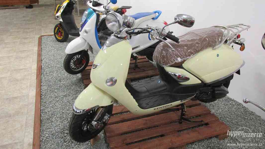 Prodám Kentoya Lion 125 4T - foto 1