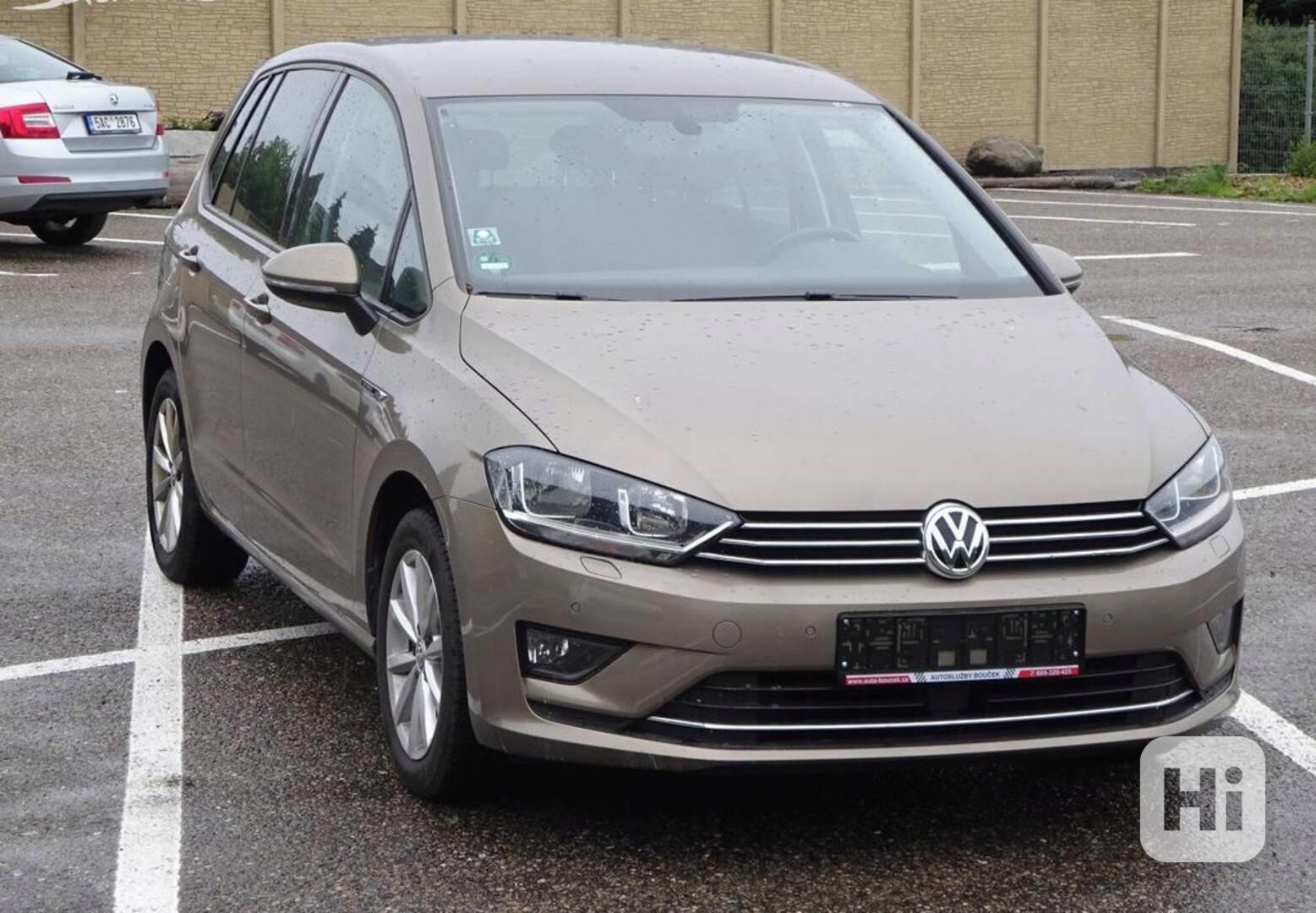 VW Gollf Sportsvan 1.2 TSI r.v.2015 (81 kw) servisní knížka - foto 1