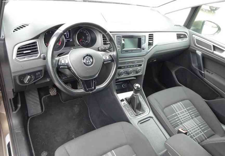 VW Gollf Sportsvan 1.2 TSI r.v.2015 (81 kw) servisní knížka - foto 5