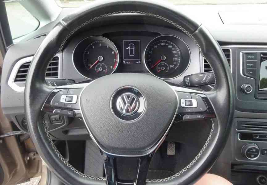 VW Gollf Sportsvan 1.2 TSI r.v.2015 (81 kw) servisní knížka - foto 8