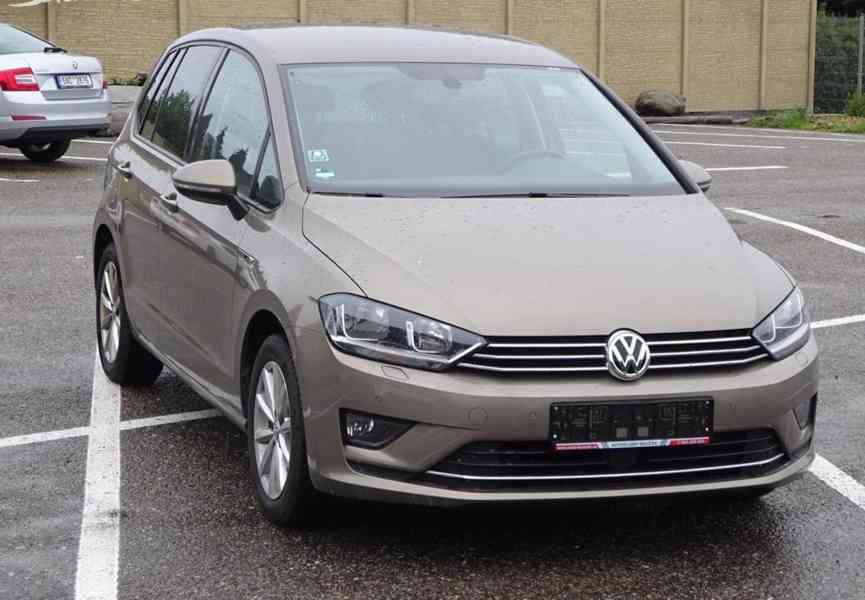 VW Gollf Sportsvan 1.2 TSI r.v.2015 (81 kw) servisní knížka - foto 1